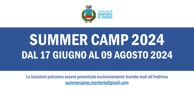 Summer Camp Multidisciplinare 2024