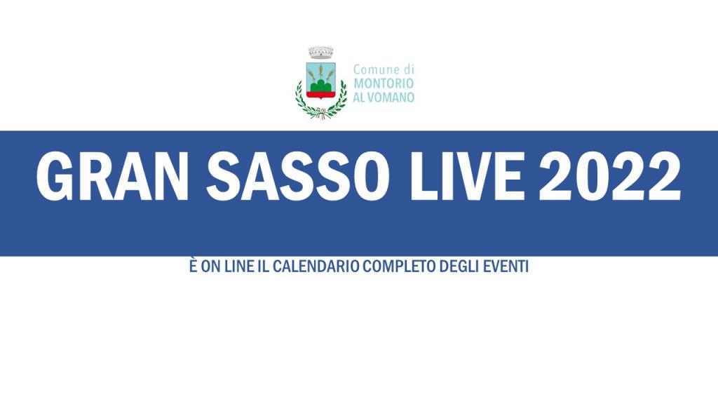 Gran Sasso live 2022