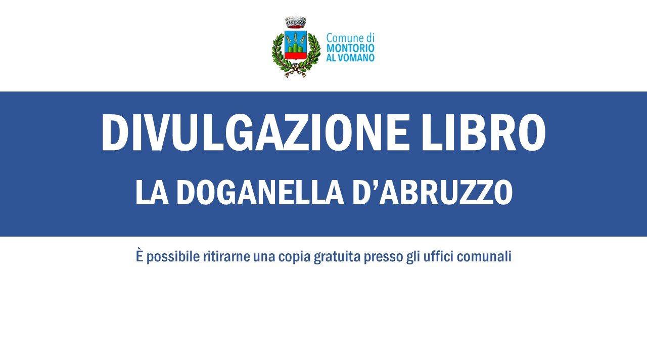 Divulgazione del libro "La Doganella d'Abruzzo - pastorizia, istituzioni e cultura" di Nicolino Farina