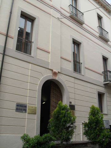 Biblioteca civica Montorio al Vomano