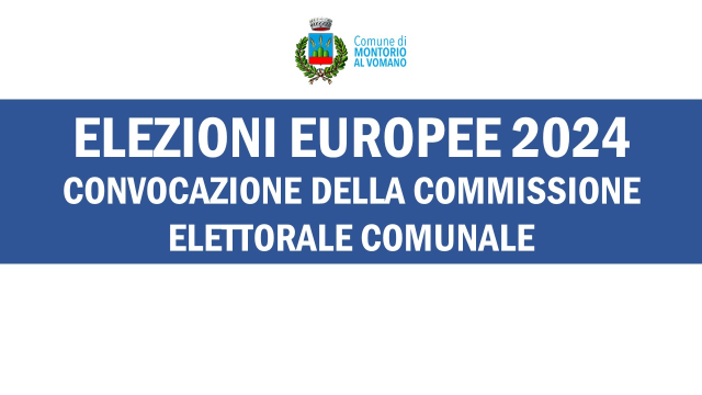 Convocazione della Commissione Elettorale Comunale per la nomina degli scrutatori 